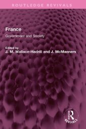 book France: Government and Society