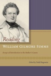 book Reading William Gilmore SIMMs: Essays of Introduction to the Author S Canon