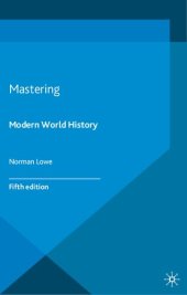 book Mastering Modern World History