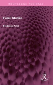 book Fuseli Studies