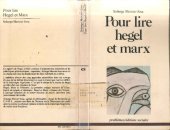 book Pour lire Hegel et Marx