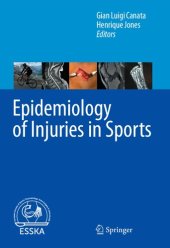 book Epidemiology of Injuries in Sports