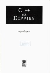 book C++ for dummies