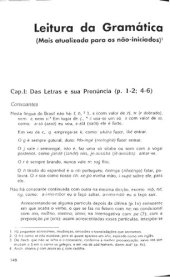 book Arte de gramática da língua mais usada na costa do Brasil: leitura da gramática (mais atualizada para os não iniciantes)