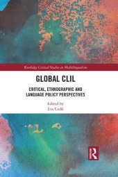 book Global CLIL: Critical, Ethnographic and Language Policy Perspectives