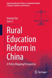 book Rural Education Reform in China: A Policy Mapping Perspective