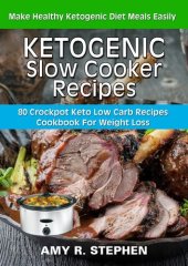 book Ketogenic Slow Cooker Recipes