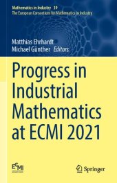 book Progress in Industrial Mathematics at ECMI 2021