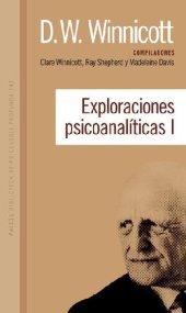 book Exploraciones psicoanalíticas I