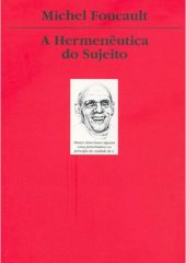 book A Hemenêutica do Sujeito