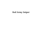 book Red Army Sniper: A Memoir on the Eastern Front in World War II