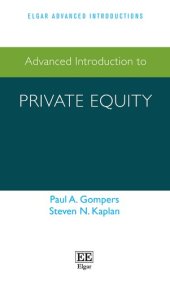 book Advanced Introduction to Private Equity