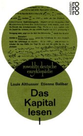 book Das Kapital lesen I