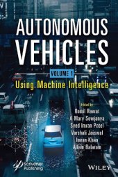 book Autonomous Vehicles, Volume 1: Using Machine Intelligence