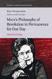 book Marx's Philosophy of Revolution in Permanence for Our Day