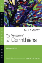 book The Message of 2 Corinthians