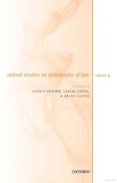 book Oxford Studies in Philosophy of Law (Oxford Studies in Philosophy of Law)