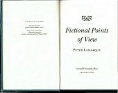 book Fictional Points of View