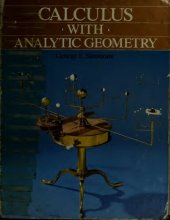 book Calculus with Analytic Geometry