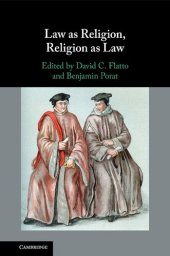 book Law As Religion, Religion As Law