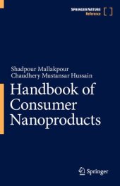 book Handbook of Consumer Nanoproducts