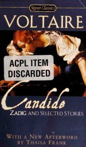 book Candide, Zadig and Selected Stories