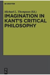 book Imagination in Kant's Critical Philosophy