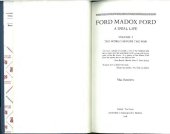 book Ford Madox Ford: A Dual Life, Volume 1: The World before the War