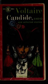 book Candide, Zadig and Selected Stories