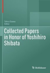 book Collected Papers in Honor of Yoshihiro Shibata