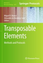 book Transposable Elements: Methods and Protocols