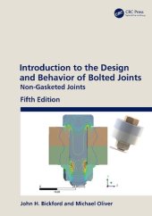 book Introduction to the Design and Behavior of Bolted Joints: Non-Gasketed Joints