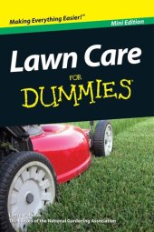 book Lawn Care for Dummies, Mini Edition