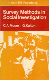 book Survey Methods in Social Investigation