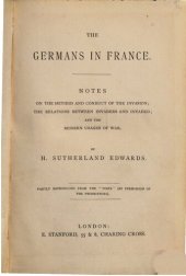 book The Germans in France