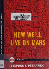 book How we'll live on Mars