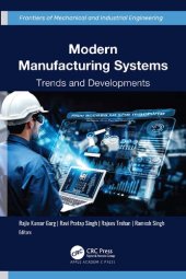 book Modern Manufacturing Systems: Trends and Developments