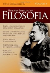 book Historia Essencial Da Filosofia - Volume 4