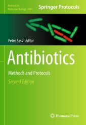 book Antibiotics: Methods and Protocols