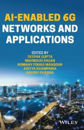 book AI-Enabled 6G Networks and Applications