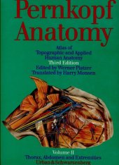 book Pernkopf Anatomy Atlas of Topographic and Applied Human Anatomy (Vol . 2 )