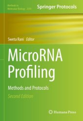 book MicroRNA Profiling: Methods and Protocols