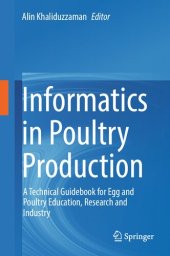 book Informatics in Poultry Production: A Technical Guidebook for Egg and Poultry Education, Research and Industry