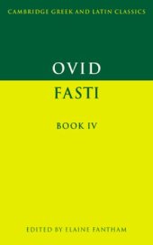 book Ovid: Fasti Book IV