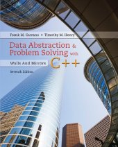 book Data abstraction & problem solving with C++ : walls and mirrors