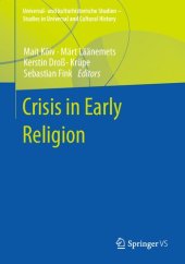 book Crisis in Early Religion