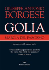 book Golia. Marcia del fascismo