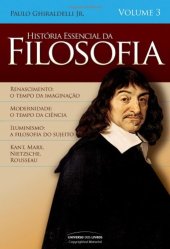 book Historia Essencial Da Filosofia - Volume 3