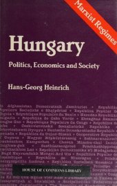 book Hungary: Politics, Economics, and Society