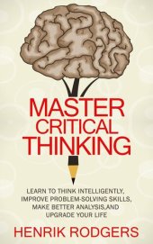 book Master Critical Thinking